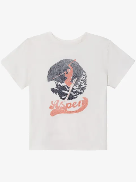 RE/DONE Aspen print T-shirt