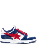 A BATHING APE® Sk8 Ska panelled sneakers - Blue