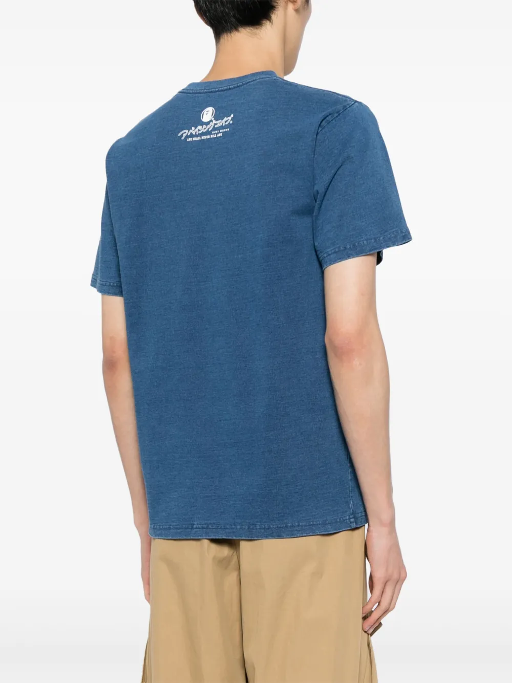 A BATHING APE® T-shirt con stampa | Abbigliamento | Image 4