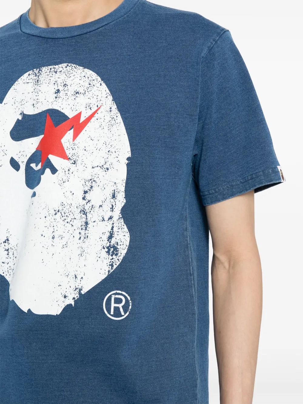 A BATHING APE® T-shirt con stampa | Image 5