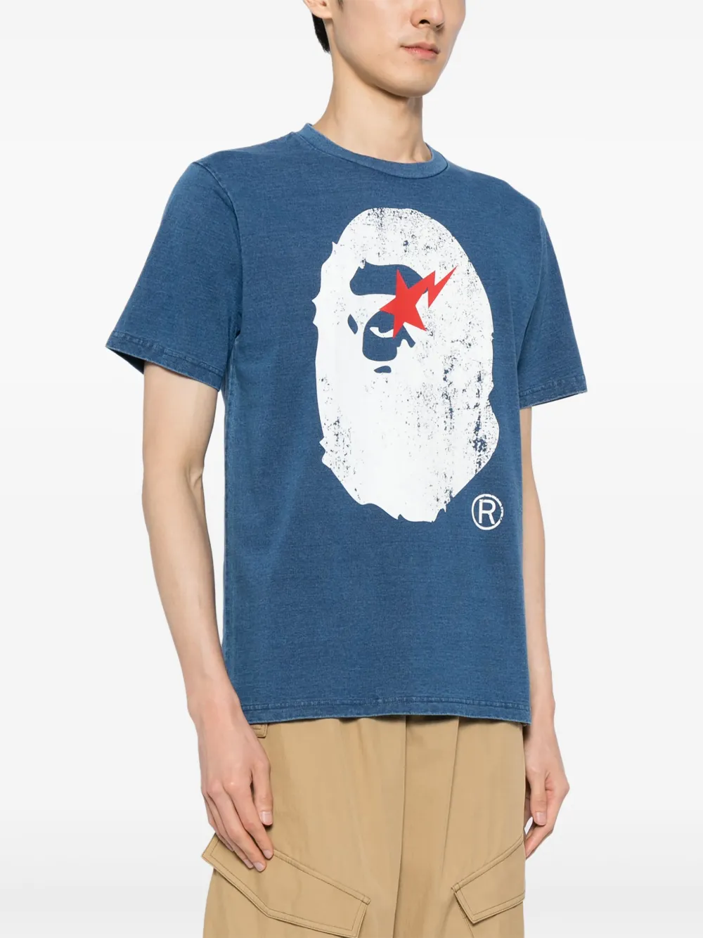 A BATHING APE® T-shirt con stampa | T-shirt e canotte | Image 3