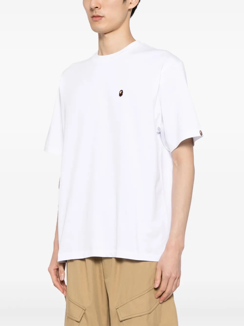 A BATHING APE® T-shirt con ricamo | T-shirt e canotte | Image 3