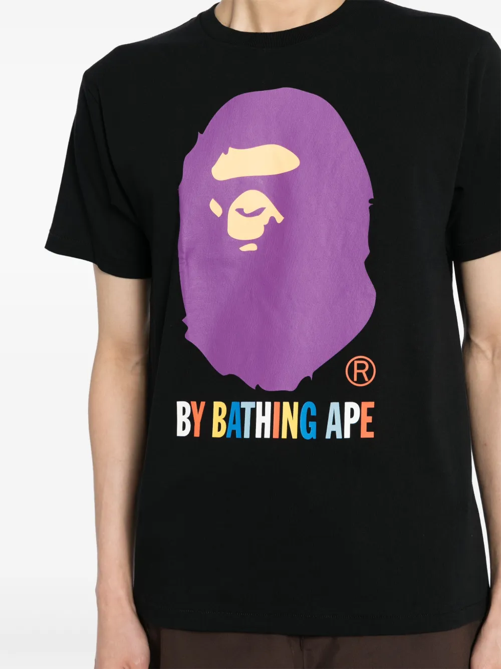 A BATHING APE® T-shirt con stampa | Image 5