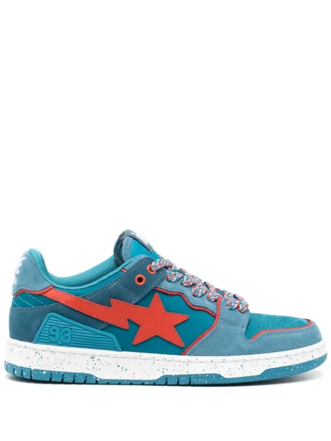 A BATHING APE® Sk8 Sta panelled sneakers