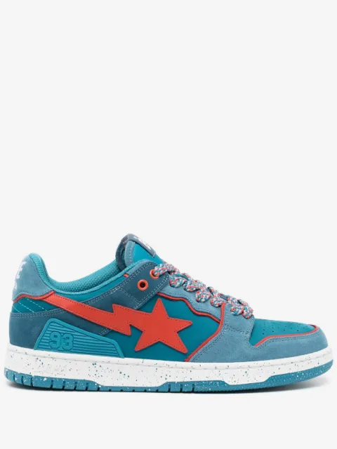 A BATHING APE® Sk8 Sta panelled sneakers