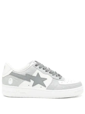 A BATHING APE® Bape Sta スニーカー | イエロー | FARFETCH JP