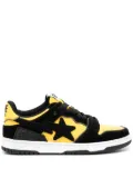 A BATHING APE® Sk8 Sta panelled sneakers - Black