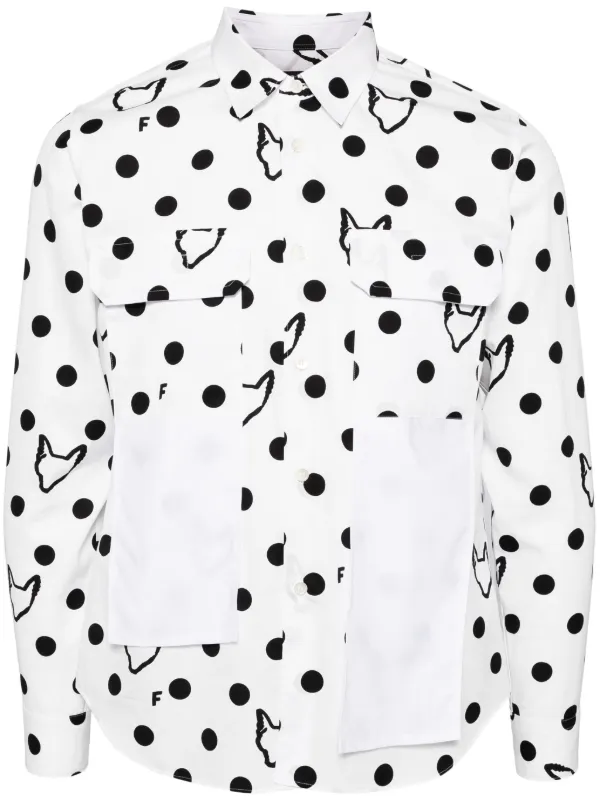 Comme Des Garcons Play Polka Dots T-shirt Men's Size M | eBay