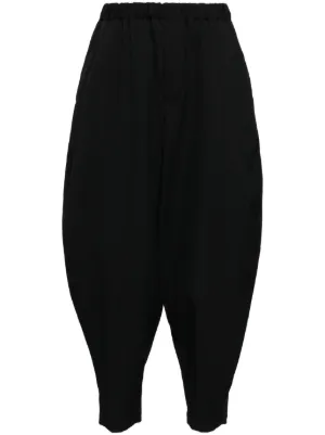 COMME des GARÇONS ブラックビスチェ M COMME des GARCONS ZIPポーチ ブラック スモール(ブラック
