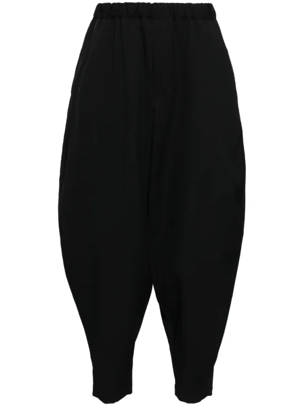 Comme des garcons balloon pants hotsell