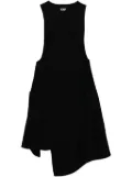 Black Comme Des Garçons asymmetric dress