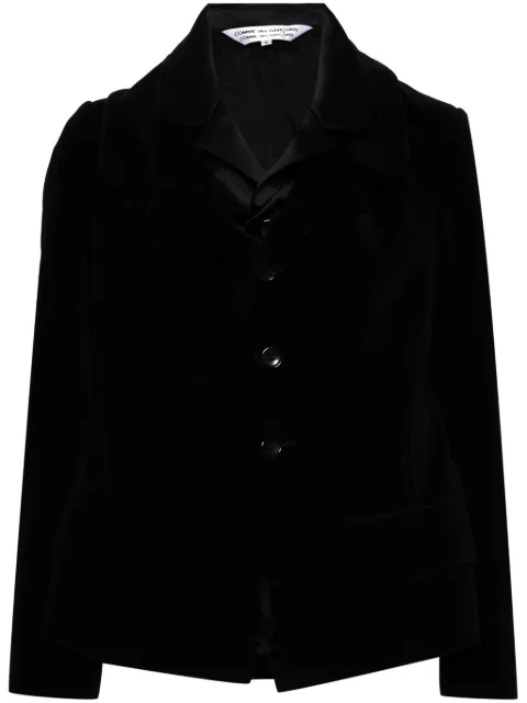 Comme Des Garçons Comme Des Garçons layered blazer