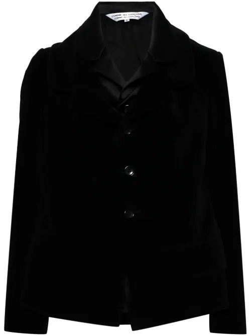 Blazer à design superposé - Comme Des Garçons Comme Des Garçons - Modalova