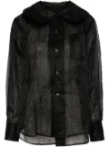 Comme Des Garçons Comme Des Garçons layered shirt - Black