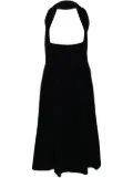 Comme Des Garçons Comme Des Garçons square-neck dress - Blue