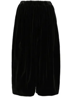 Comme Des Garçons Comme Des Garçons Tapered Pants for Women