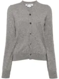 Comme Des Garçons Comme Des Garçons cashmere cardigan - Grey