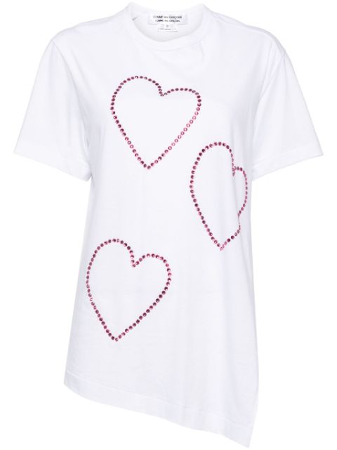 Comme Des Garcons Comme Des Garcons heart T-shirt Women