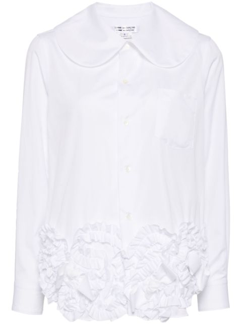 Comme Des Garcons Comme Des Garcons ruffle shirt Women