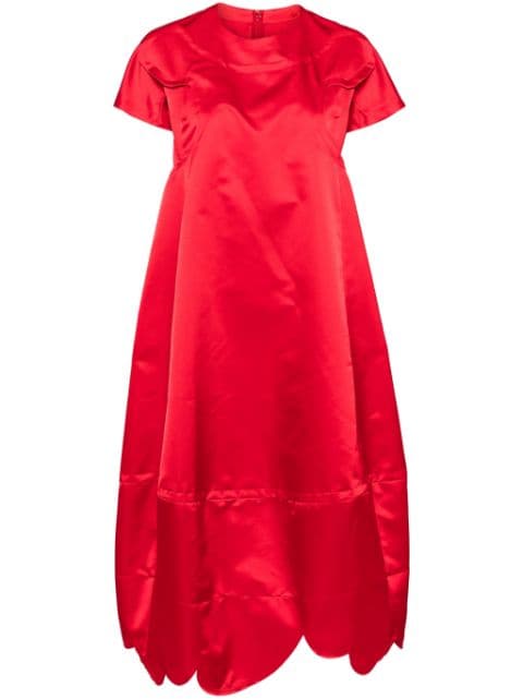 Comme Des Garçons Comme Des Garçons duchess satin dress