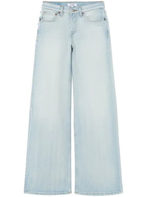 Jean ample à taille mi-haute - RE/DONE - Modalova