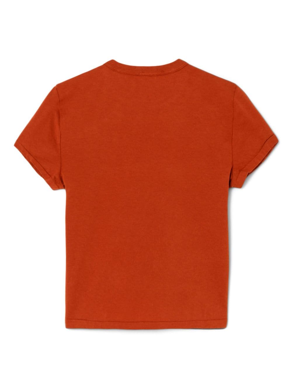 Shop Re/done Boy Short-sleeve Cotton T-shirt In Red