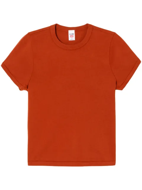 RE/DONE Boy short-sleeve cotton T-shirt