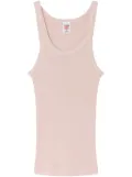 RE/DONE x Hanes ribbed tank top - Pink