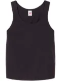 RE/DONE Boy cotton tank top - Black