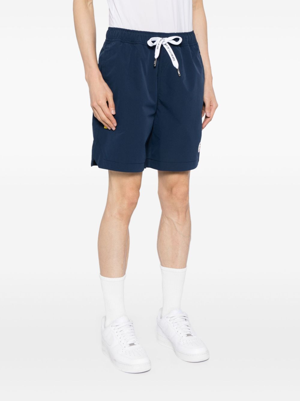 AAPE BY *A BATHING APE logo-print drawstring shorts Men