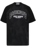 A BATHING APE® embroidered-logo cotton T-shirt - Black