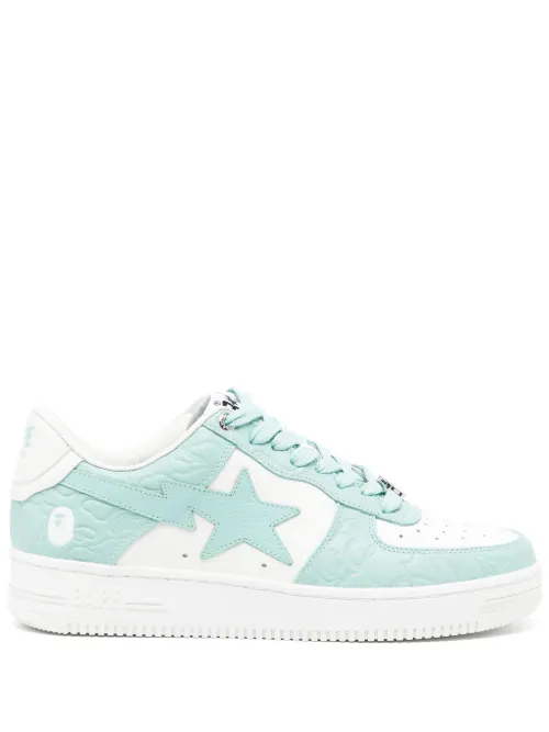 Baskets STA en cuir - A BATHING APE® - Modalova