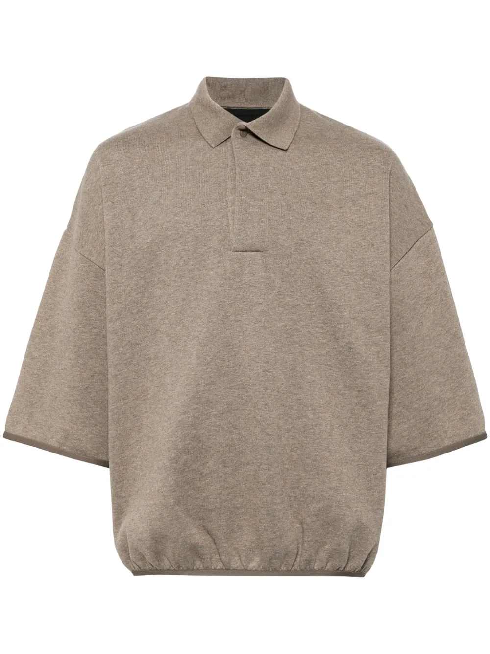 FEAR OF GOD ESSENTIALS logo-print cotton-blend Polo Shirt - Farfetch