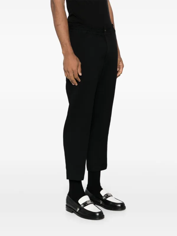 Black Comme Des Garçons クロップド イージーパンツ | ブラック