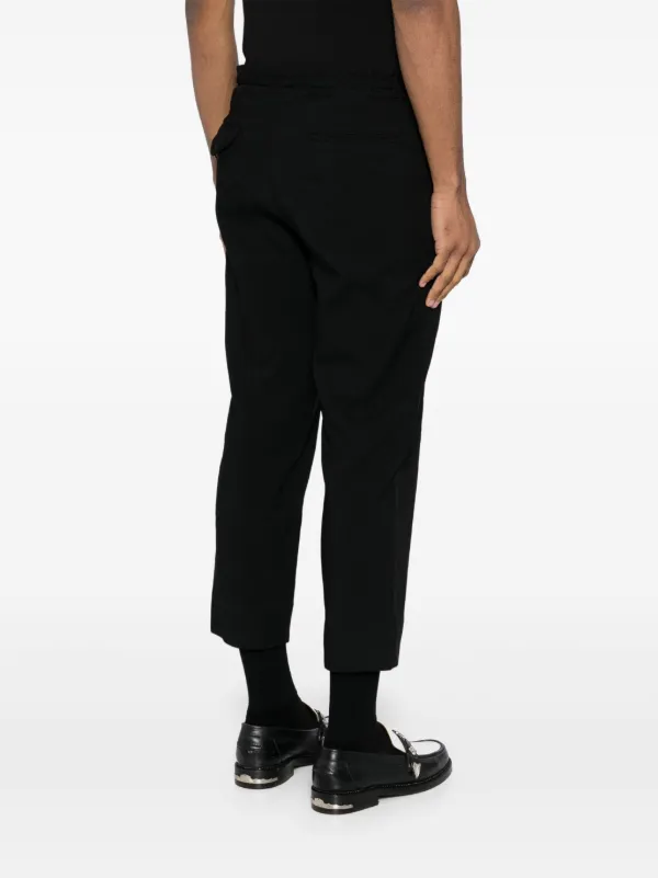 【最終値下げ】 Black COMME des GARÇONS クロップドパンツ Black Comme Des Garçons クロップド サルエルパンツ | ブラック
