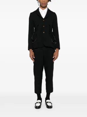 BLACK COMME des GARÇONS パッチワークブレザー サイズM COMME des GARCONS HOMME PLUS(コムデギャルソンオムプリュス