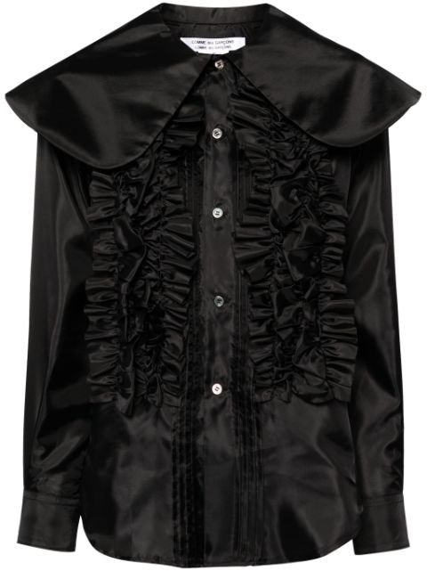 Comme Des Garcons Comme Des Garcons ruffled shirt Women