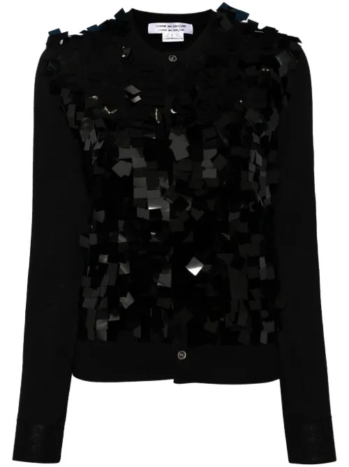 Cardigan à paillettes - Comme Des Garçons Comme Des Garçons - Modalova