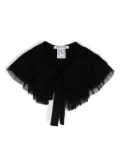 Comme Des Garçons Comme Des Garçons ruffled collar - Black