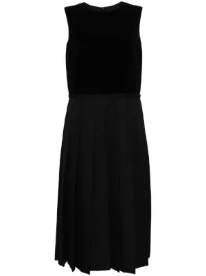 Robe Femme Comme Des Garçons - Marine, Taille S - Coton/lin - Occasion Très Bon état