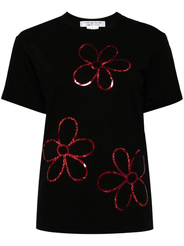 Comme des Garçons 02ss Flower Shirt