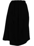Comme Des Garçons Comme Des Garçons high-waisted A-line skirts - Black