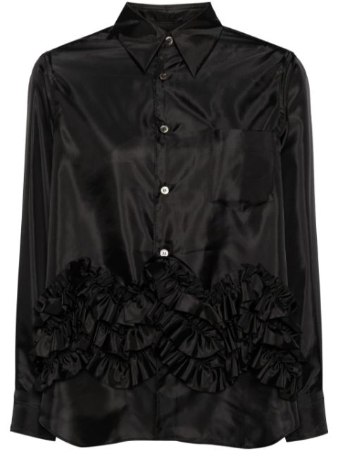 Comme Des Garcons Comme Des Garcons ruffled shirt Women