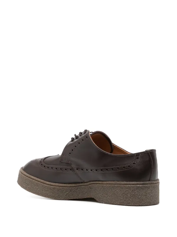 HOMME DEUX COMME des GARCONSチェスター ブラウン Comme Des Garçons Homme Deux レザー ブローグシューズ | ブラウン