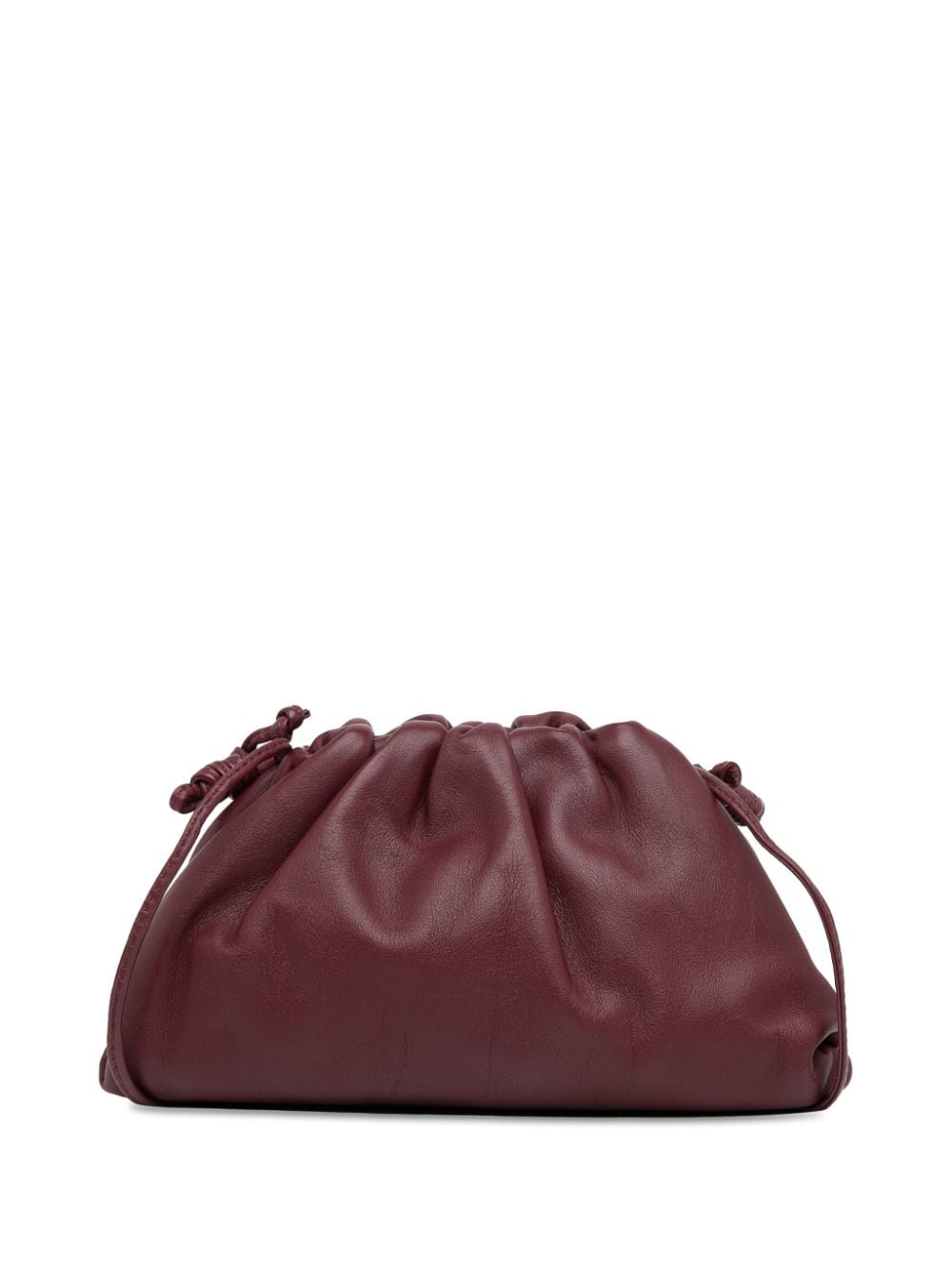 Bottega Veneta Pre-Owned 2012-2023 The Mini Pouch crossbody bag - Rood