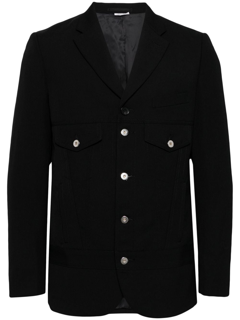 Comme des Garçons Homme Deux single-breasted blazer - Nero