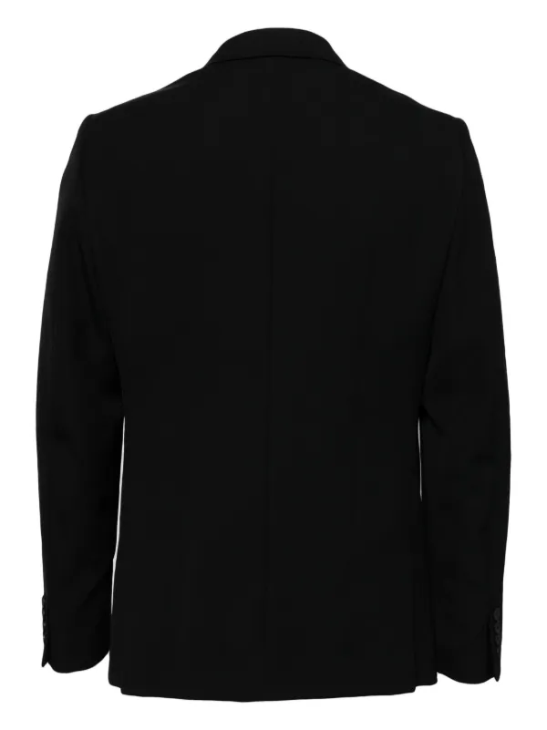 Comme Des Garcons Homme Deux single breasted Blazer Black FARFETCH AO