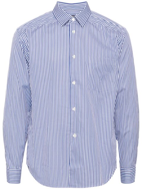 Comme des Garçons Homme Deux candy striped shirt