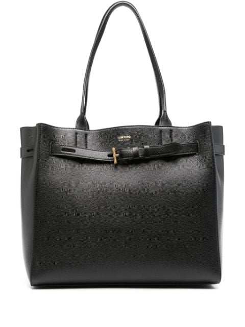 TOM FORD leather tote bag