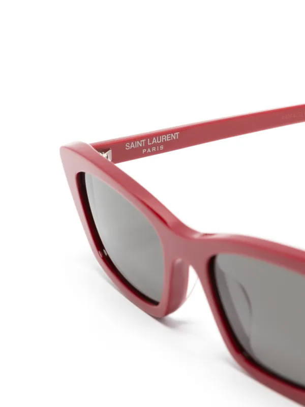 SAINT LAURENT ニュウェフ SL277 キャットアイ サンクラス Saint Laurent SL 277 010 Sunglasses - US